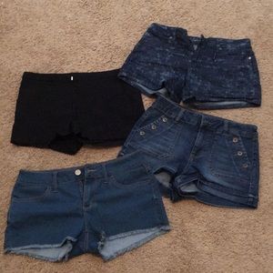 Shorts set 4 for $20